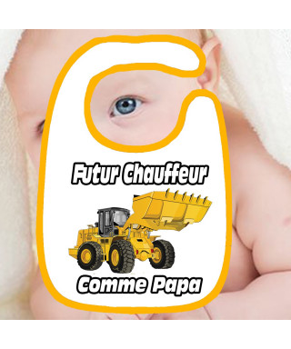 Bavoir Bébé TP