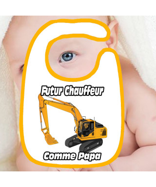 Bavoir bébé T.P