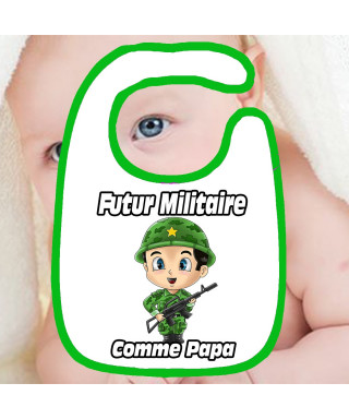 Bavoir militaire