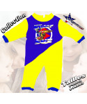 Grenouillere Bébé Moto Cross Suzuki