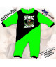 Grenouillere Bébé Moto Cross Kawasaki