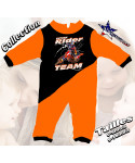 Grenouillere Bébé Moto Cross Ktm